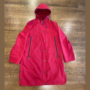 Herluf 3/4" Fall Coat in Red Herluf < Size 38 >